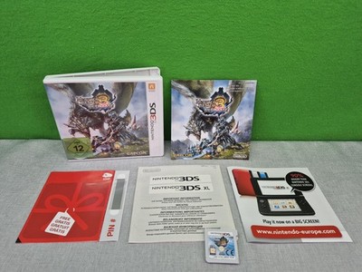 Monster Hunter 3 Ultimate Nintendo 3DS Gut - Sehr Guter Zustand 
