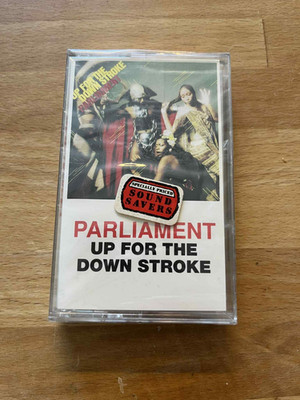 Parliament - Up for the Down Stroke 1974 Original Tape Cassette Made in USA. Neu