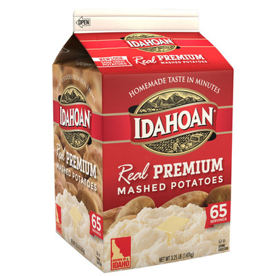 Idahoan Real Premium Mashed Potatoes 3.25 lb Instant Flakes With Free Shipping