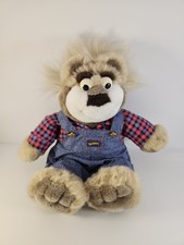 Vintage Real Talkin Bubba 1997 Plush Bear Tyco Mattel TESTED Working No Glasses