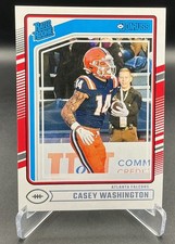 2024 Panini Donruss - Rated Rookie Casey Washington #392 (RC) - Atlanta Falcons