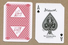 PARIS CASINO LAS VEGAS, Lucky, Ace of Spades, Vintage SWAP PLAYING CARD
