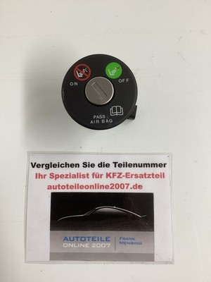 Fiat Punto 188 Airbagschalter Schalter ON/OFF Airbagdeaktivierung 46480451