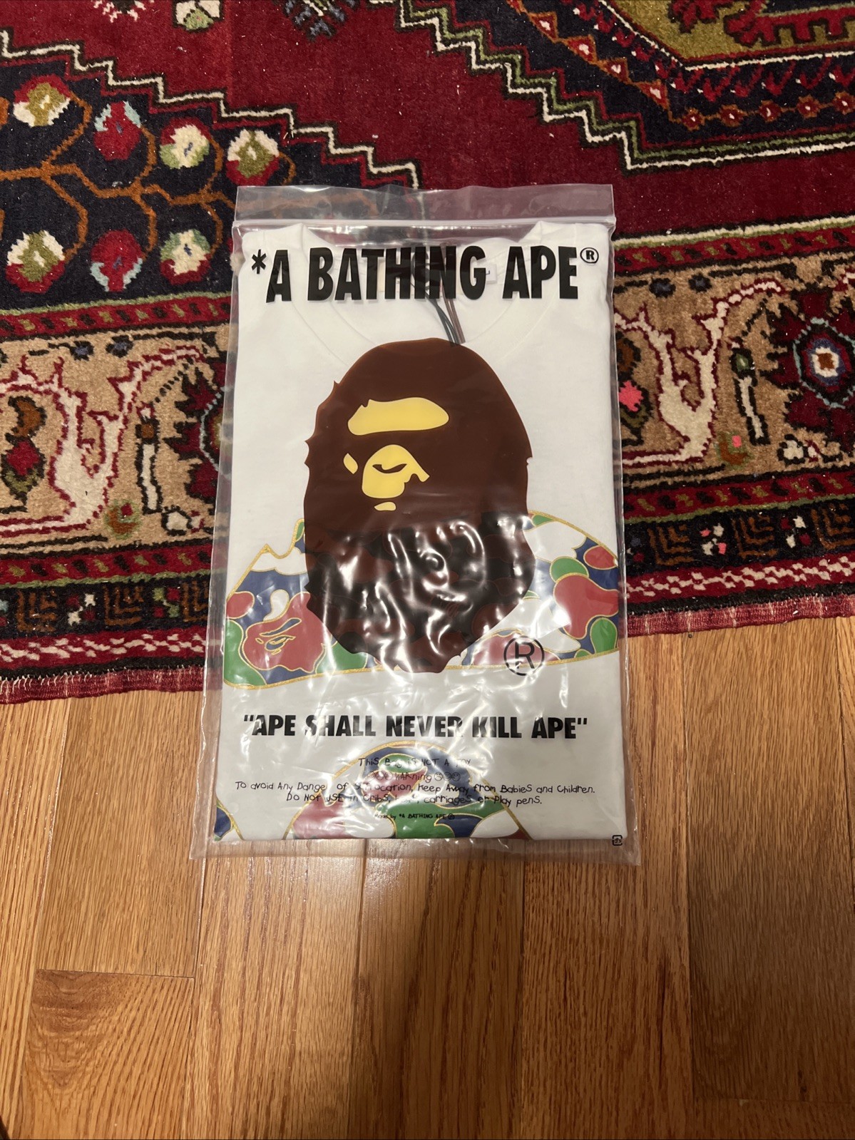 BAPE Kyoto Japan Exclusive Tee Size L Limited Edition Streetwear
