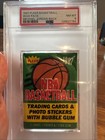 1987-88 Fleer Basketball Unopened PSA 8 Wax Pack Jordan 2nd Year Card On Back!🔥