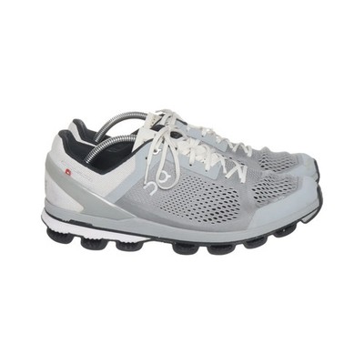 On Cloud, Laufschuhe, Größe: 44 1/2, Grau/Weiß/Schwarz, Herren #U8v