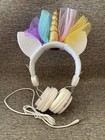 Hoopy Glitter Sparkles Girls Unicorn Headphones — photo 2