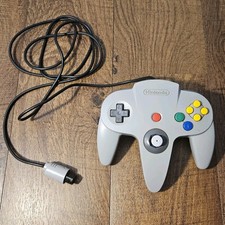 Nintendo 64 Controller For Parts Only Not Working