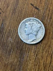 1936D Mercury Dime VG