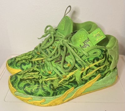 PUMA Boys Lamelo Ball PUMA X Lamelo Ball LaFrance MB.03 Size 5.5 As Is Sneakers