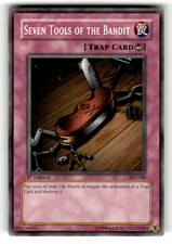 Seven Tools of the Bandit SDJ-048 Prices | YuGiOh Starter Deck