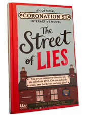 The Street of Lies: An Official Coronation Street I... by Kemp, Abigail Hardback