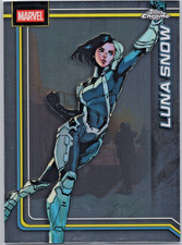 2026 Topps Chrome Marvel #132 Luna Snow