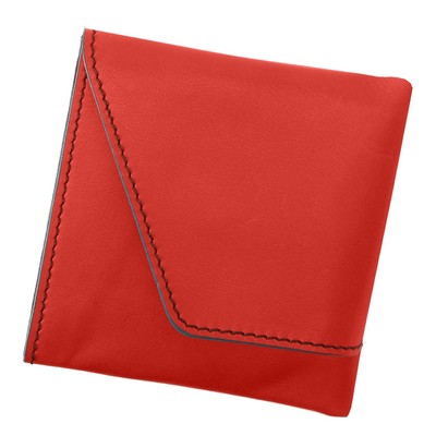 Abrasus Travel Wallet Men s Unisex Rady Wallet Made in Japan Chili Red 948