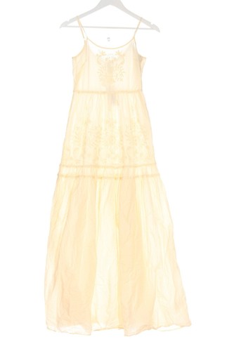 H&M DIVIDED Vestido tipo overol Mujeres Vestido Talla EU 34 naranja claro - Imagen 4 de 5