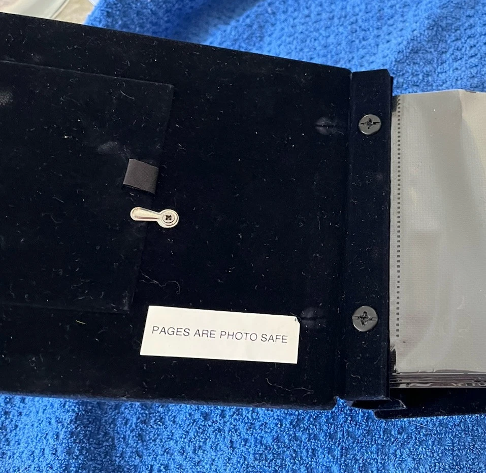 Álbum de fotos de bebé Lenox plateado en relieve, galería de retratos, libro, nuestro bebé Foto 2 de 4