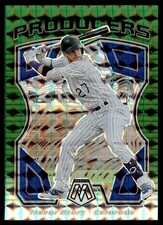 2021 Panini Mosaic Producers Green Trevor Story Colorado Rockies #P4