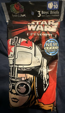 Vantage Boys Funpals size 10 Star Wars Episode I New with tags boys briefs