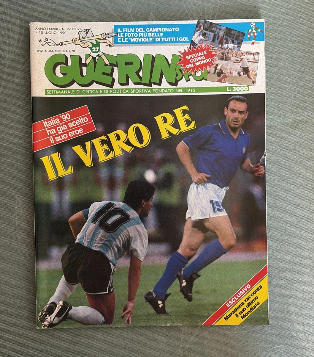 Guerin Sportivo N°30 De Juillet 1996 – Très Bon état Avec L’encart Spécial Juventus