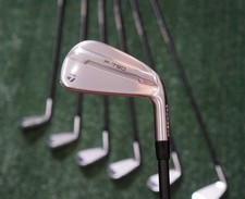 2025 TaylorMade Chrome P790 Right Hand Iron Set 4-PW, DG Flex 105 S300 Black