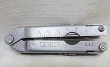 Gerber MP400 Compact Sport Multi-Tool with Sheath - Silver Blunt Nose