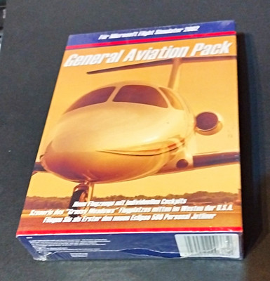 General Aviation Pack PC Flugsimulation PAL mit Handbuch Multiplayer Online  