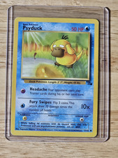 Wizards of the Coast Psyduck 53/62 Fossil Common Regular Eng 50HP 1999