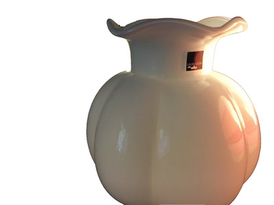 Vase Mariella weiß. Leonardo .im Geschenkkarton