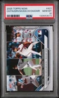 2025 Topps Now Shohei Ohtani/Yu Darvish/Kikuchi/Ogasawara Japanese JPN PSA 10