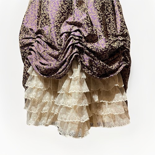 Sz XL Victorian Civil War Costume Southern Belle Dress Theater Ballgown Reenact - Picture 4 of 10