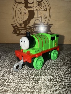 Percy  ! THOMAS FRIENDS TRAIN TRACKMASTER DIECAST PUSH ALONG 2018