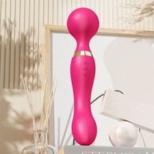 Electric Wand Massager Full Body Muscle Relax USB Rechargeable Multi Speed PJs