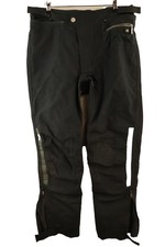 BMW Black Textile Motorbike Trousers size 52 Mens Casual Outdoors AF0756