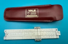 Pickett N-200-T Trig Slide Rule 6"  + Leather Case