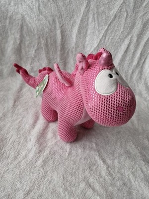 NICI 45697 Theodor & Friends Einhorn Drache Ruby de la Rosa 22cm Kuscheltier