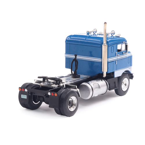 IXO Models 1950 Kenworth Bullnose Blue Semi Truck 1:64 Diecast - Picture 7 of 7