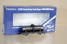 Tomix 2709 Jr Schwarz 10 Tonnen Private Eigentümer Tank Waggon Tamu 6000 Mint On