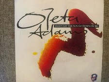 Oleta Adam’s-Don’t Let The Sun Go Down On Me (7” Single 1991) Very Good Cond.