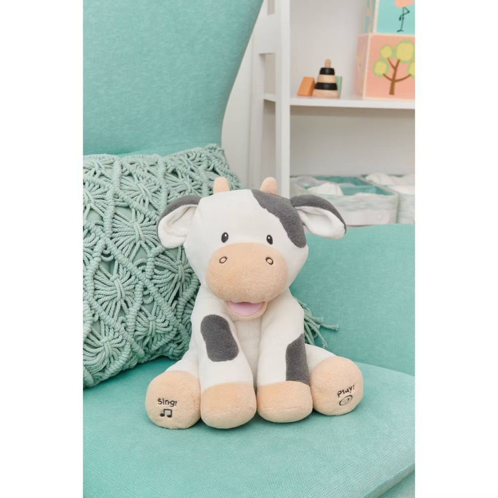 GUND Animated Buttermilk the Cow