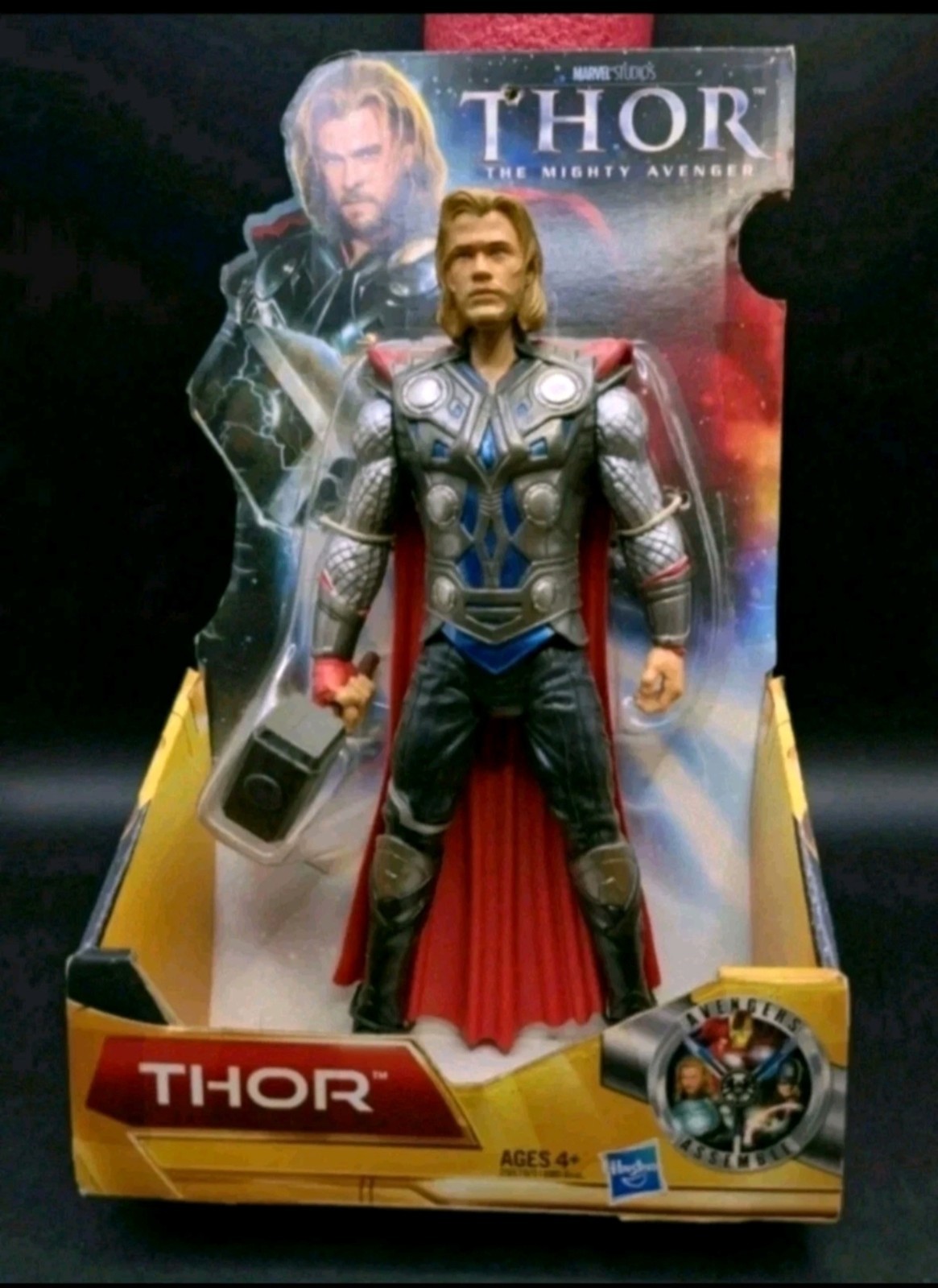 Thor The Mighty Avenger By Hasbro 8 Inch
