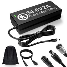 48V Lithium Battery Charger UL Certified 54.6V 2A Fast Charger