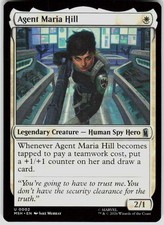 Agent Maria Hill 2 Marvel Super Heroes Magic the Gathering