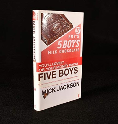 Five Boys by Jackson, Mick 0571214010 FREE Shipping