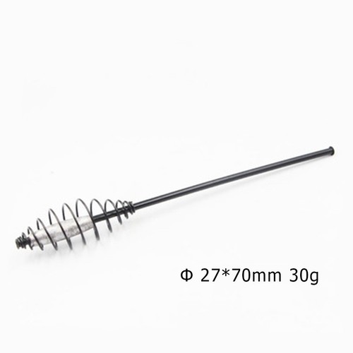 Accessoire Nourrisseur Pêche Ressort Appât Paniers Brème Carpe Long Leurre Tube - Photo 9/17