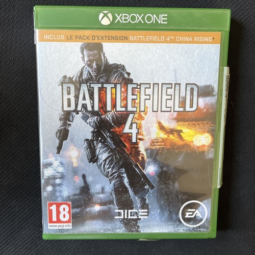 Lot De 3 Jeux Xbox One : Battlefield 1 + Battlefield 4 + Battlefield Hardline - Bon état