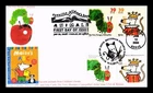 US COVER MAISY FAVORITE CHILDREN'S BOOK ANIMALS FDC JOINT ISSUE COMBO
