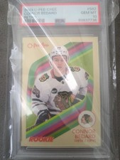 2023 O-PEE-CHEE OPC Hockey Retro #582 Connor Bedard RC Rookie PSA 10 GEM MINT