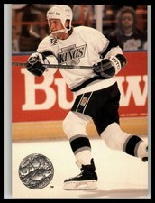 1991-92 Pro Set Platinum #51 Rob Blake