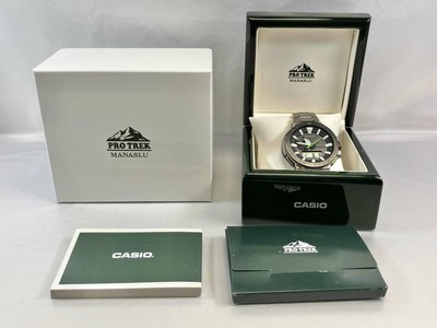 CASIO MANASLU PRO TREK PRX-8000T-7BJF Multi Band 6 Radio Solar