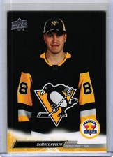 2022-23 Upper Deck #738 Samuel Poulin